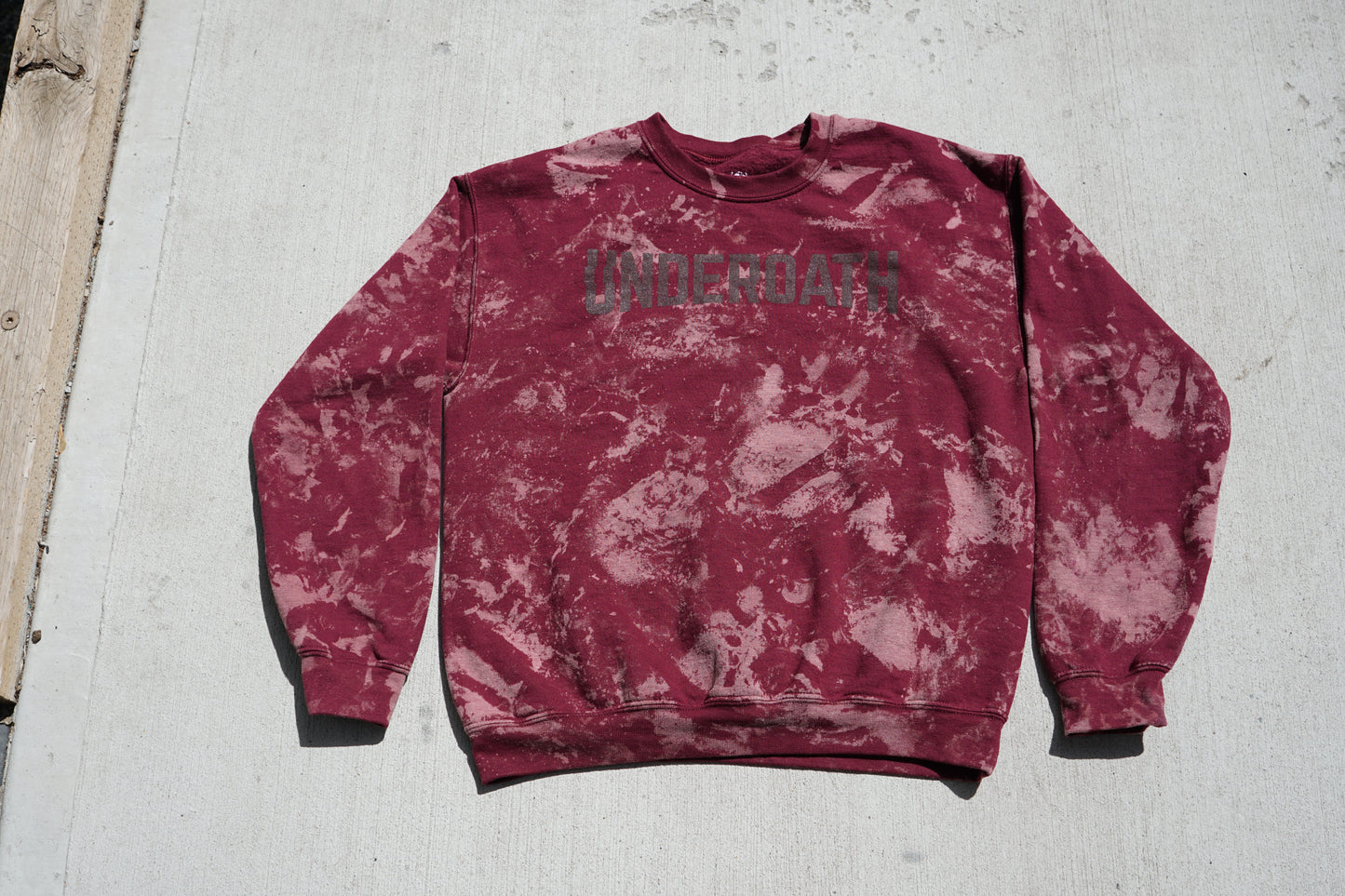 Bleached Crew Neck