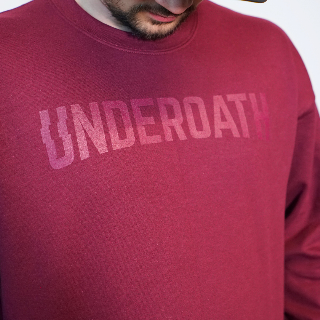 Crew Neck- Maroon